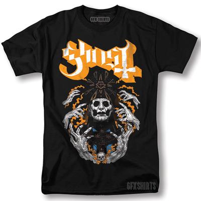 Ghost Shirt Opus Heavy Metal Rock Tour Vintage Grafikdesign T-Shirt