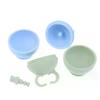 Ice Face Roller Silicone Cube Beauty Massage Lce Mold For Eye Puffiness Lce Facial Roller Shrink Pores With Handle