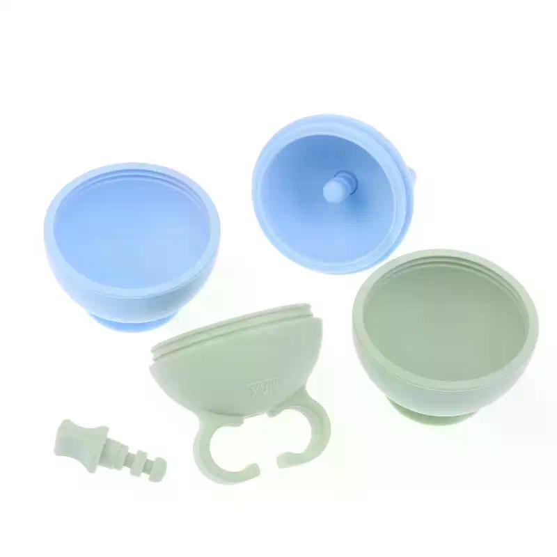 Ice Face Roller Silicone Cube Beauty Massage Lce Mold For Eye Puffiness Lce Facial Roller Shrink Pores With Handle