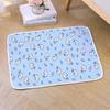 Latex Cotton Pet Ice Pad Non-slip Cats Sofa Mats Portable Pet Cool Mat Bed  Camping