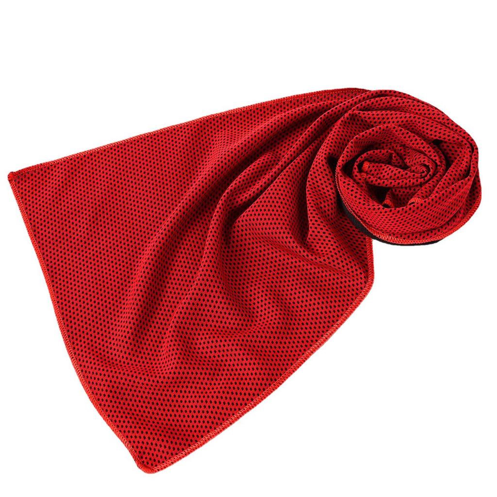 Cooling Sports Towel - Ice Towel for Outdoor Activities & Gym, Sweat-Absorbent with Printed Logo