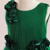 2024 Spring Collection: Princess Evening Dress with 3D Appliques and Tulle Skirt