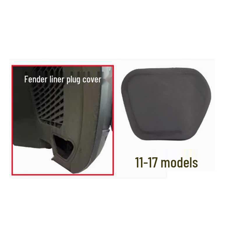 New Fender Liner Dust Cover Plug for Touareg 2011-2017 (7P6805413/7P6805414)