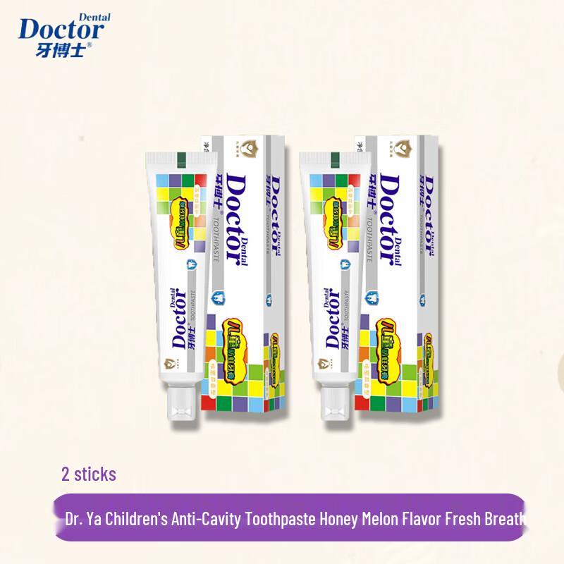 Dr. Tooth Children s Anti-Cavity Toothpaste