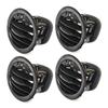 2201099 13417363 Chrome/Black A/C Air Vent Cover Fits For Opel ADAM CORSA D MK3 Vauxhall Outlet Grille