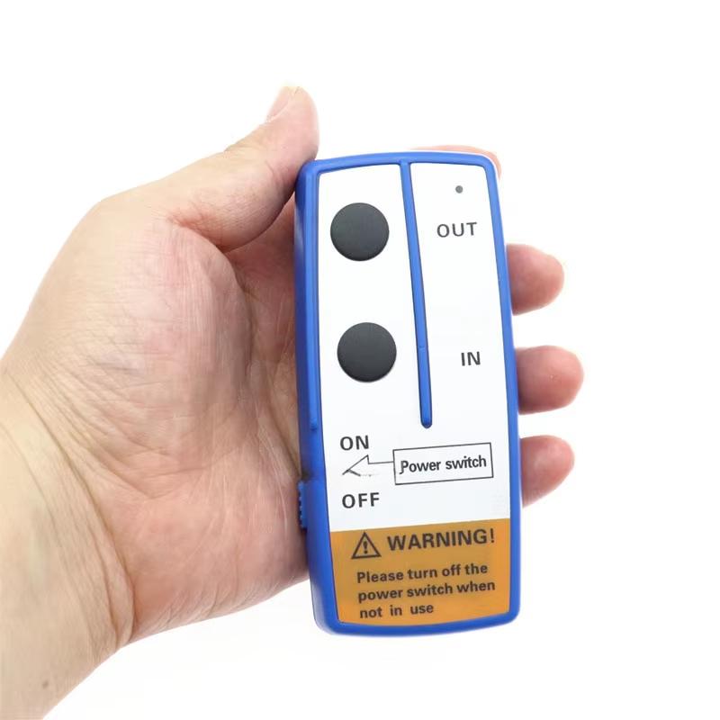 12V 400A HD Winch Remote Contactor Winch Control Solenoid Relay Twin Wireless Remote Recovery Car Motorcycle Accessories