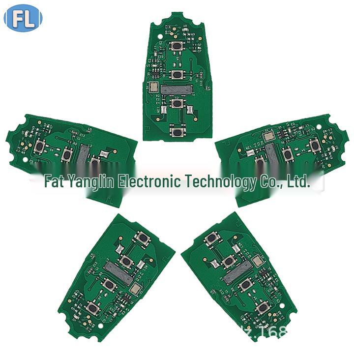 Compatible with Hyundai/Kia 3+1 Button Smart Card, 433MHz, 46 Chip
