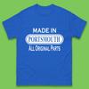 Hergestellt in Portsmouth Alle Originalteile Herren T-Shirt Damen Oberteile T-Shirts