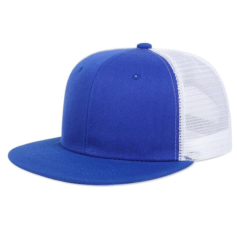 For Men And Women Mesh Flat Brim Baseball Caps Hip Hop For Men Snapback Trucker Cap Women Casual Shade Dad Hat Latest Minimalist Adjustable