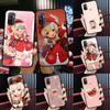 Genshin Impact Klee Case For Oppo A52 A72 A76 A96 A54 A74 A94 A54S A57S A58 A78 A98 A57 A77 A15 A16 A17 Cover