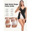 CHARMLEAKS Shapewear for Women Body Shaper Trousers Tummy Control Underpants Soft and Comfortable Shaping Underwear Hip Lifting Bodice Pants