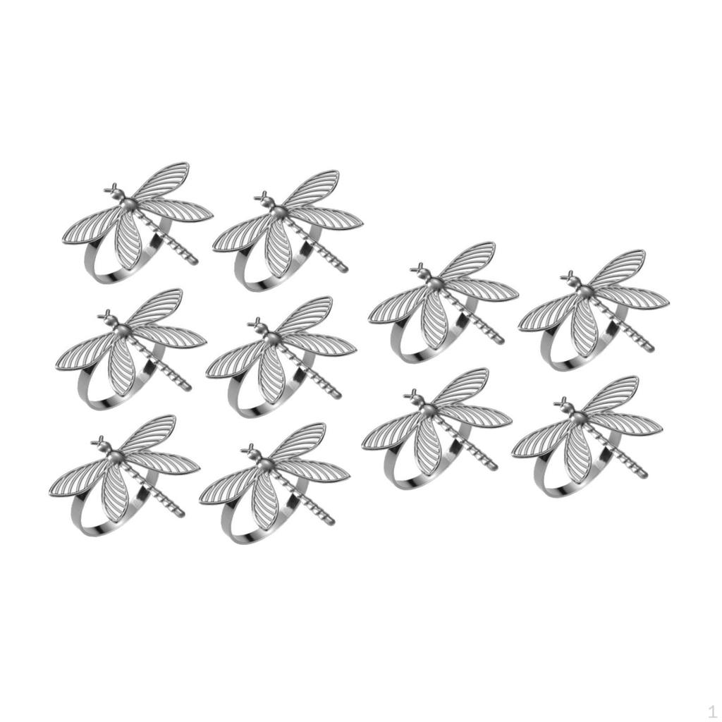 10 Dragonfly Napkin Holders for Dining Table Arrangements And Celebrations