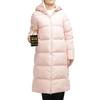 PUMA Down Jackets Women's Pink Hooded Thickened Other 585107-15