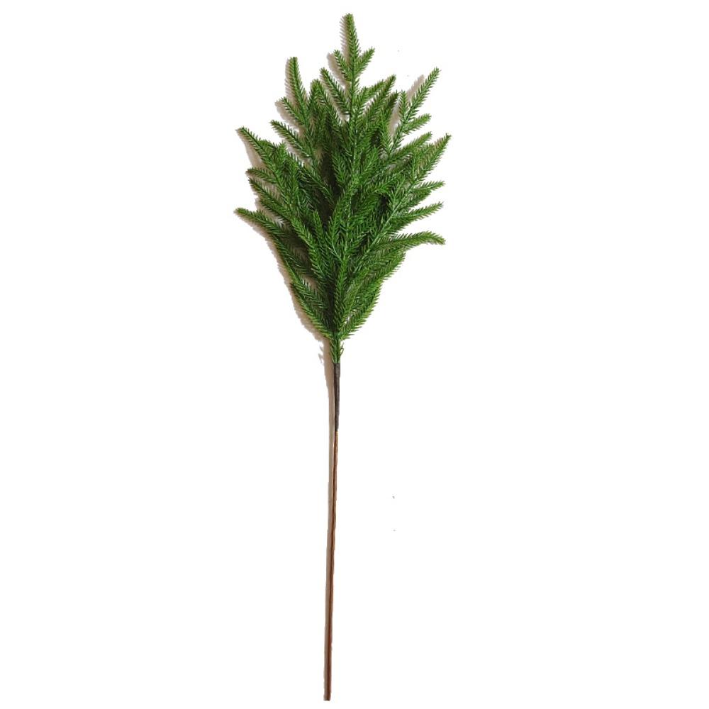 Christmas Tree Artificial Pine Branch Green Simulation Pine Needle Fake Pine Cone Hotel Office