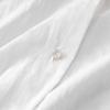 Elegant Lace Peter Pan Collar Long Sleeve Cotton Shirt - Women's Fashion 