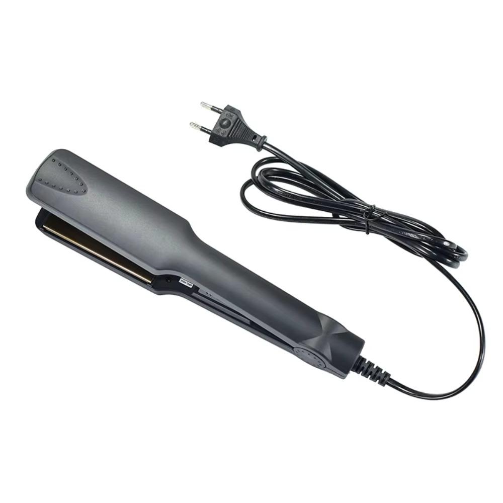 Widened Electric Hair Straightener Ceramic Glaze Bangs Heating Plate Hair Styling Tool Performance
