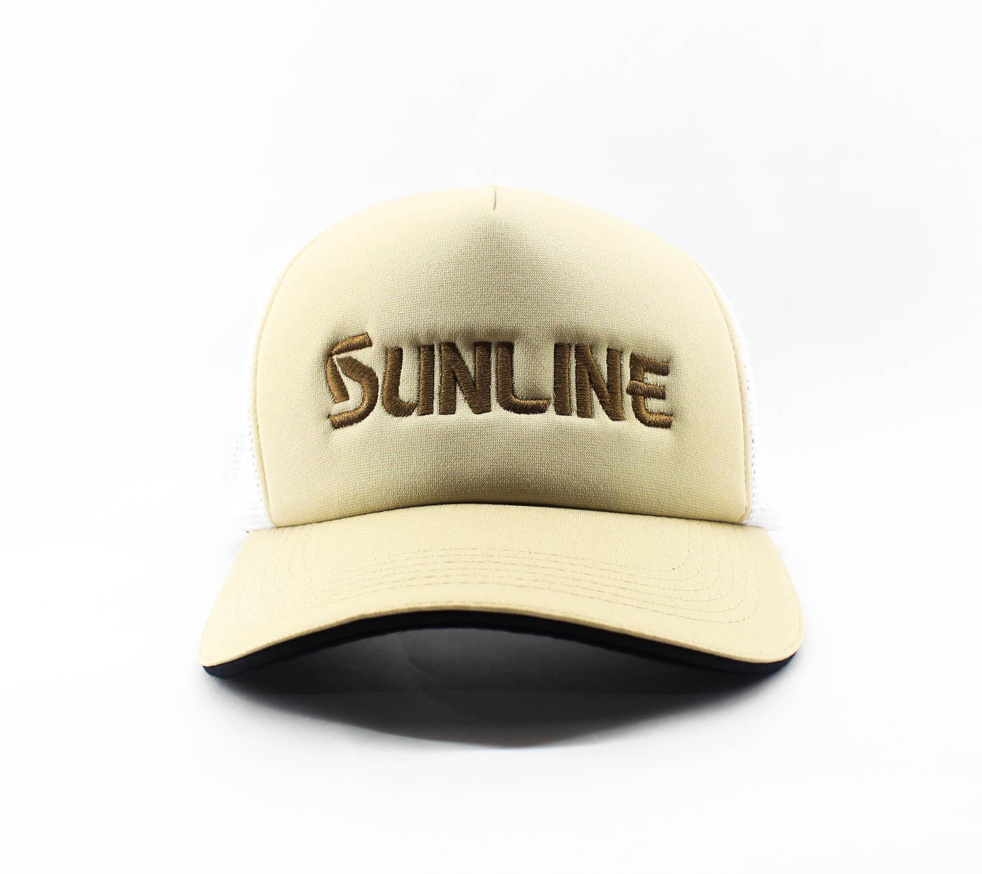 

Sunline CP-3822 Cap Mesh Logo Beige (8229)