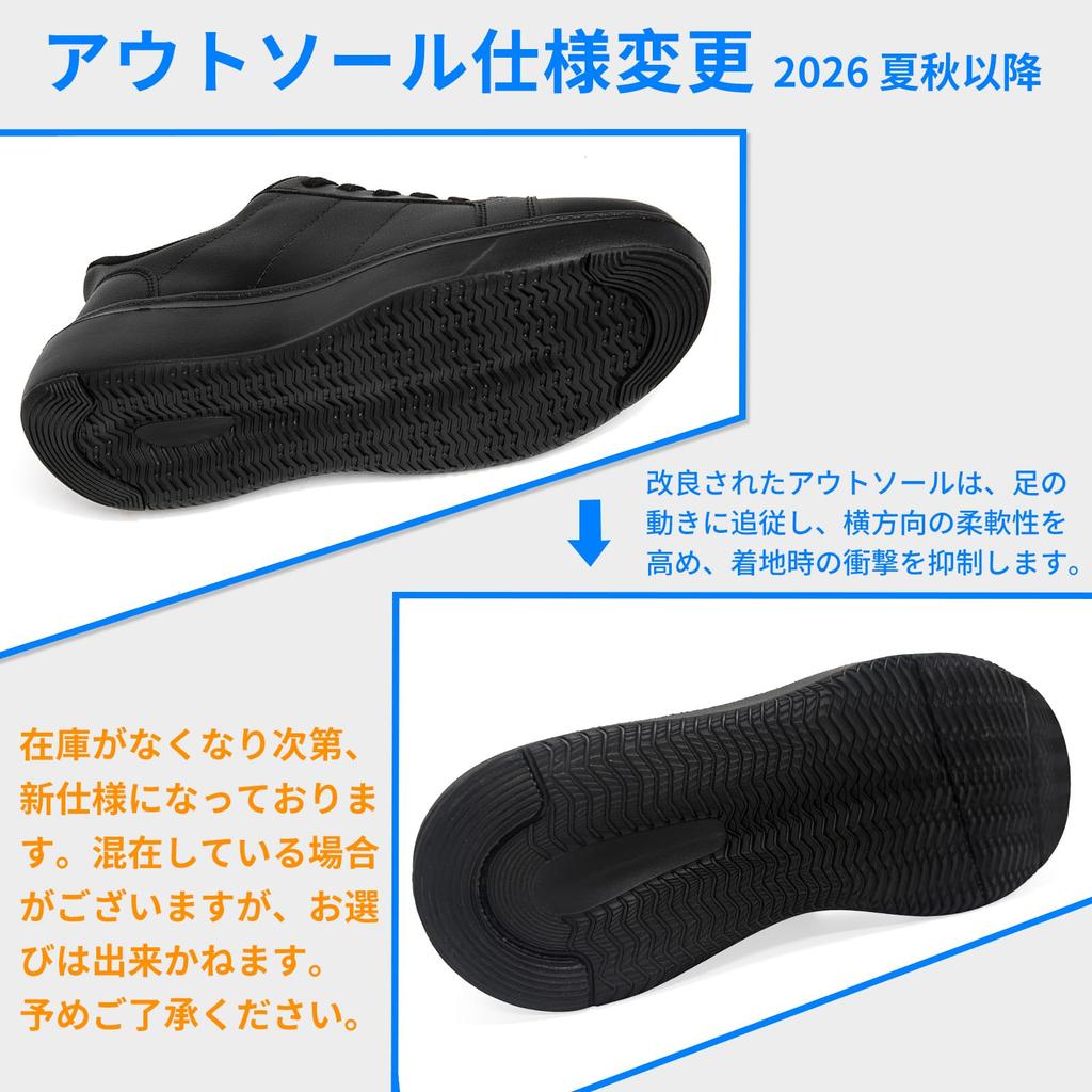 Waterproof Sneakers to slip on while recommended by physical Walking Shoes Business Sneakers Leather Black Most Comfortable Commuting Easy to Walk