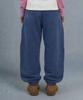 FIELDMANUAL Striped Pocket Sweatpants Blue