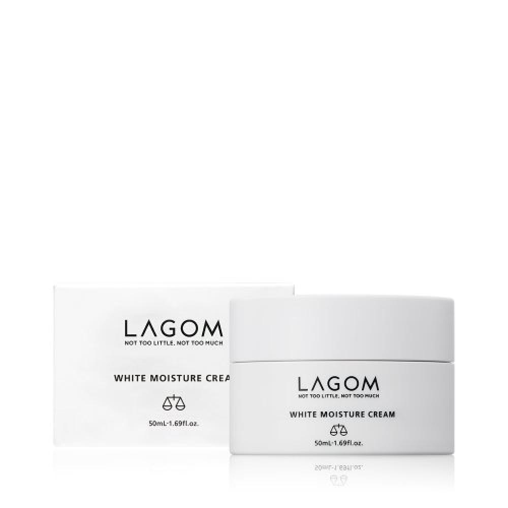 Lagom Moisture Cream Sellers White FREE