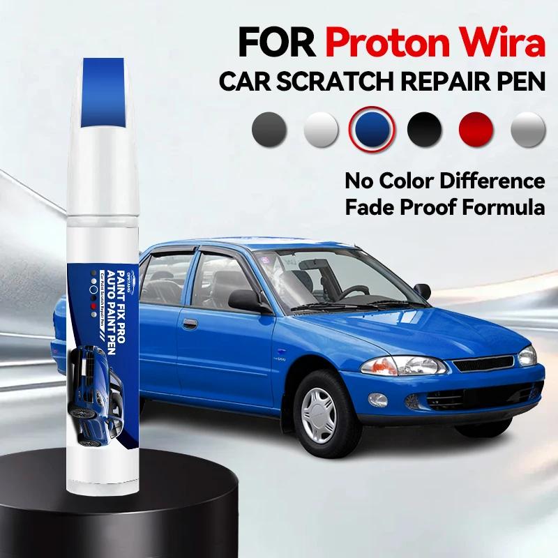 

For Proton Wira Paint Repair Pen Touch Up Scratch Remover DIY Auto Accessories Black White Silver Gray Blue Red