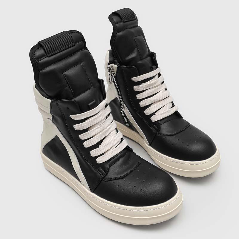 Men Women Martin Boots Autumn Winter Casual Ankle Boots Non‑Slip Wear‑Resistant Lace‑Up Shoes Outdoor Daily Footwear