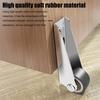 1/4Pcs Bedroom Door Sinking Repair Pulley Multifunctional Low Profile Fixed Casters High Stability
