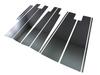 BRIGHTZ Finish Stainless Steel Black Plated Pillar Panels for Honda Step Wagon Spada with Standard Set Fits and Part Number 29697 Ultra-Mirror RK5/RK6