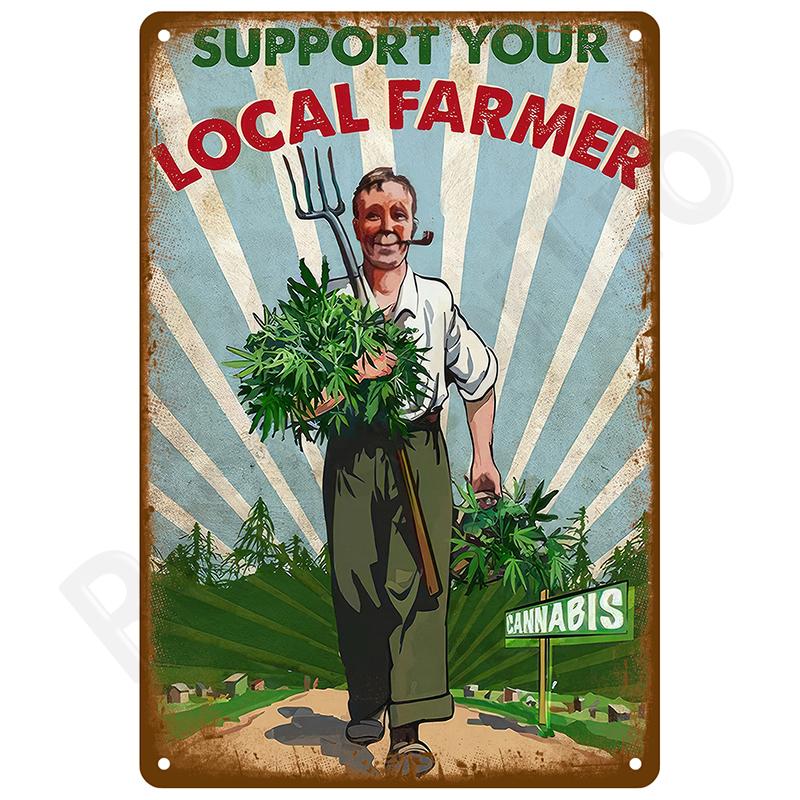 Metal Sign Poster Plates Bar Retro Wall Art Tin Sign Interior Outdoor Aesthetic Room Vintage Home Decor Items Decoration Luxury