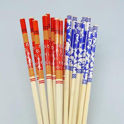ZISIZ Disposable Individually Wrapped Bamboo Chopsticks