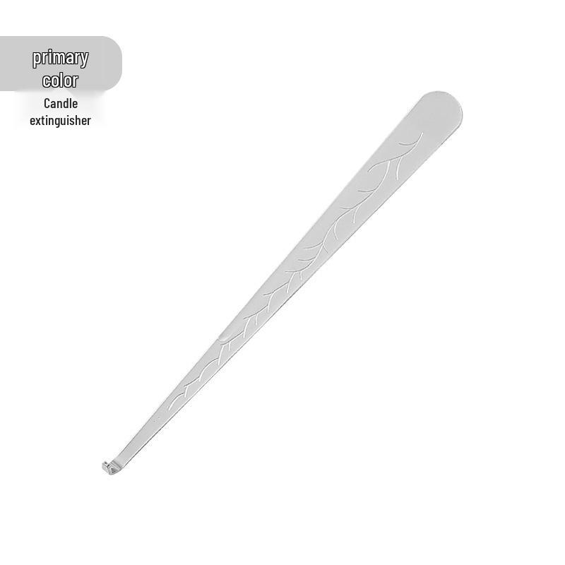 Aromatherapie-Kerzenwerkzeugset aus Edelstahl: Kleiner Löscher & Schere