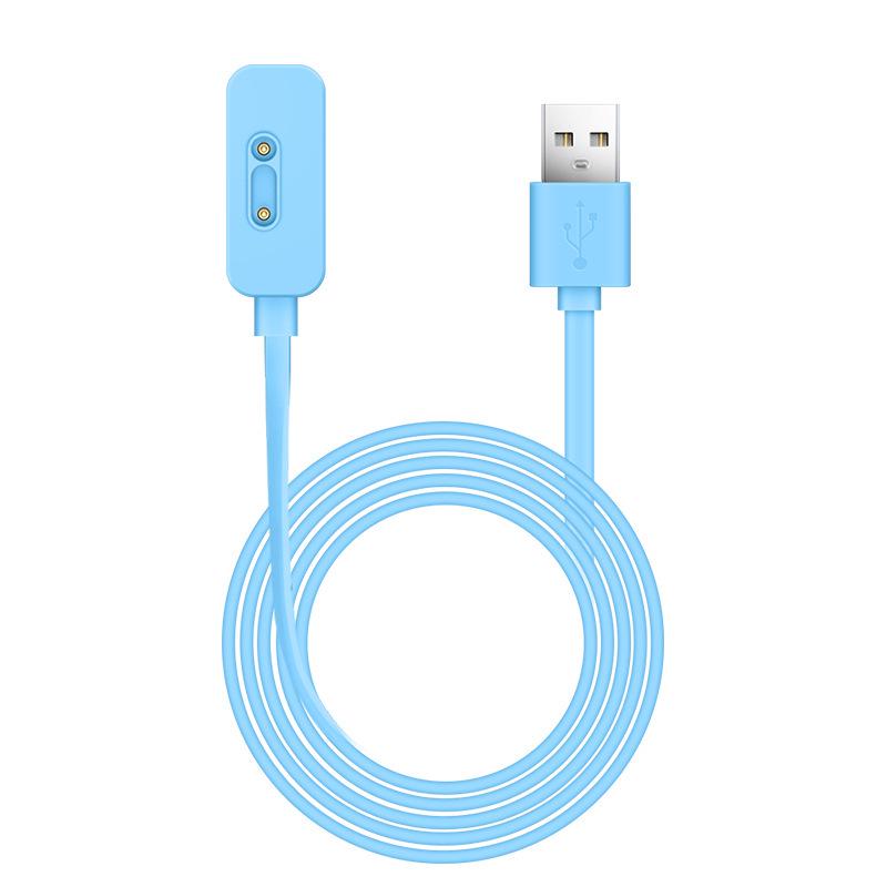 Compatible Charging Cable for Mi Rabbit 5C/4C/3C/2S/4Pro Xiaoxun Y2/S3 Children's Smartwatch, Magnetic Data Connection.