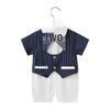 Heren Korte Mouw Zomer Romper voor Pasgeboren en Baby Jongens (0-1 Jaar) - Babykleding