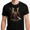 Código Bushido Virtudes Máscara Samurai Espada Ronin Japonês Katana Camiseta 100% Algodão Gola Redonda Verão Manga Curta Casual Camiseta Masculina