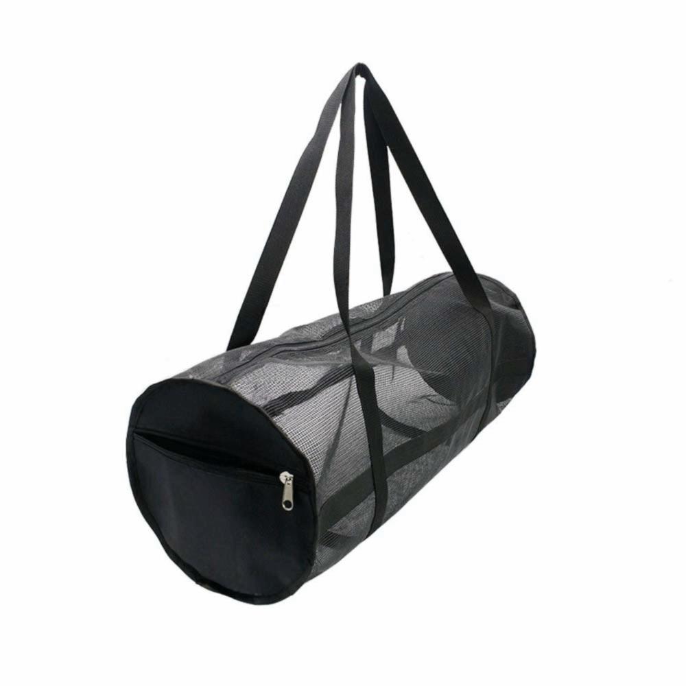 

with Shoulder Strap Sports Equipment Bag Large Capacity Basketball Volleyball Bag Swimming чёрный
