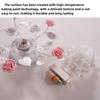 Japanese Pastoral Ceiling Lights Rose Wrought Iron Flower Lamp Porch Aisle Mount Ceiling Lamps Kitchen Home Lighting 110-265V