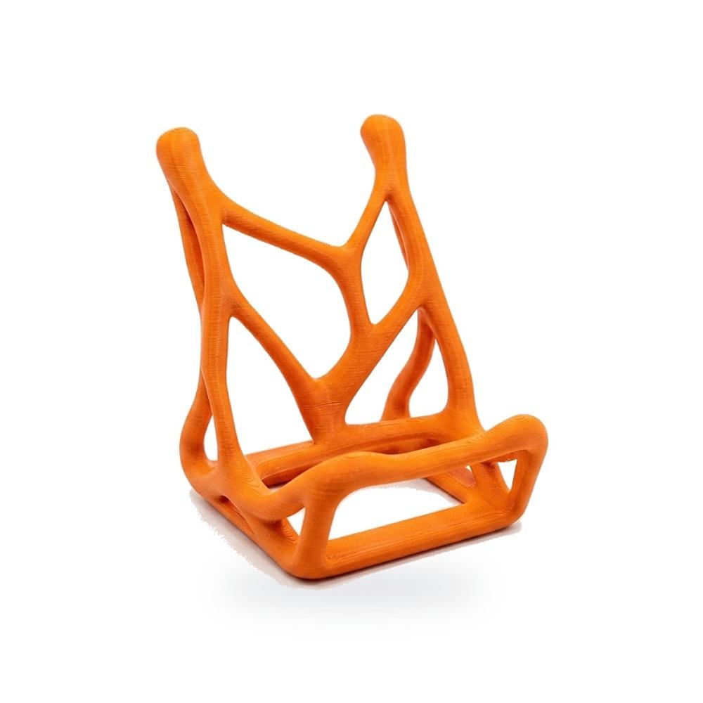 Hands-free Viewing Skeleton Bone Phone Stand Hollow Streamlined Card Books Stand Home Decor