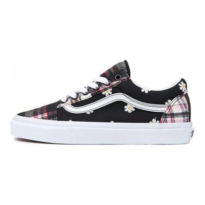 Zapatillas Unisex Old Skool Patchwork Floral a Cuadros Negro VN0A5KRSUUW