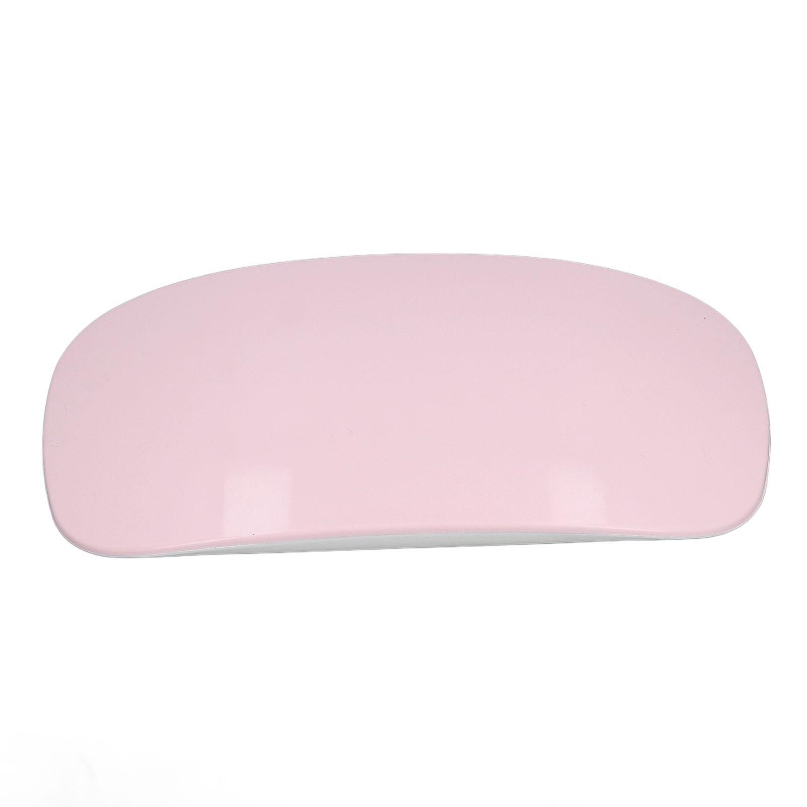 

УФ Лампа для Ногтей Светодиодная Быстросохнущая Эффективная Долгий Срок Службы Портативная Розовая Сушилка для Гелевых Ногтей для Дома Путешествий