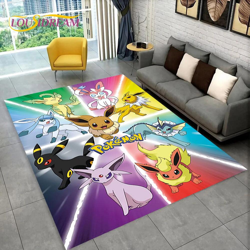Cute Cartoon Japanese Anime Games Rug Carpet for Living Room Bedroom Home Decor,Floor Mat Non-slip Decoration for Sofa Doormat