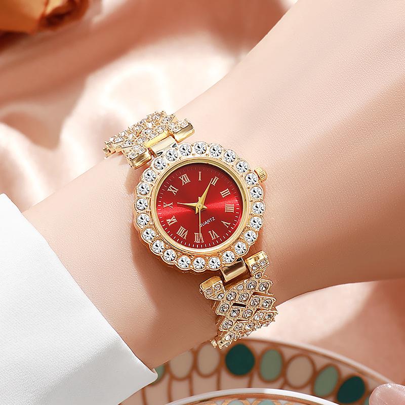 Top Luxury Ladies Quartz Wristwatches Brand Women's Gifts Clock Original Fashion Styles Watch