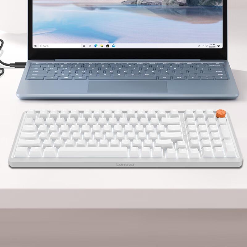 Lenovo MK9 Gasket 98-Key Wired Gaming Mechanical Keyboard