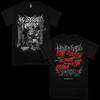 2026 Hip Hop Hollywood Undead Banda Gráfica Unisex y para Mujer Camiseta Talla Completa Regalo para Fans Moda Casual Ropa Diaria Algodón