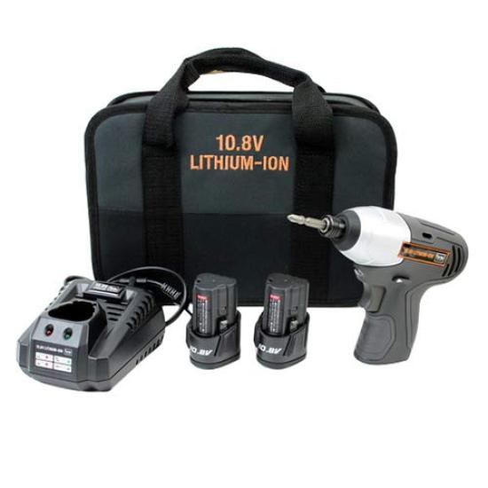 Rechargeable Impact Driver Set of Starter Kit Impact Driver 10.8V [Limited 2]