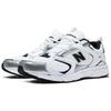 New Balance 408 Lightweight Comfortable Durable Low-Top Lifestyle Sneakers Unisex sneakers White ML408WB