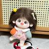 Lovely Cotton Doll Hoodie Plush Stuffed 20CM Doll Plush Toys Clothing  Doll Accessories