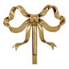 1/2Pcs Decorative Bow Hanger Hat Hooks Strong Load-bearing Simple Installation Wall Mount Bow Shaped Towel Hooks