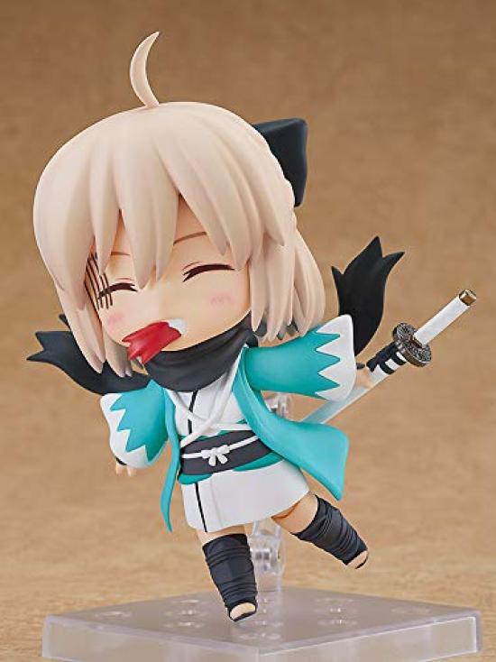 Nendoroid FateGrand Order SaberSouji Okita Ascension Ver. Non-scale ABS&PVC Painted Movable Figure