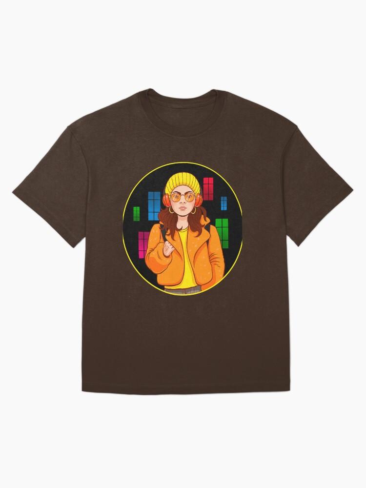 Selena Gomez Selena Gomez Butterflies Classic Oversized T-Shirt