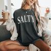 Salty Beach Tshirt Unisex Ocean Inspired Shirt Beach Crewneck Dont Be Salty Tequila Shirt Spring Break Tee